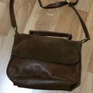 Boden leather bag